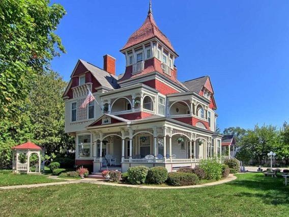 Grand Victorian B&B Inn Bellaire Екстер'єр фото