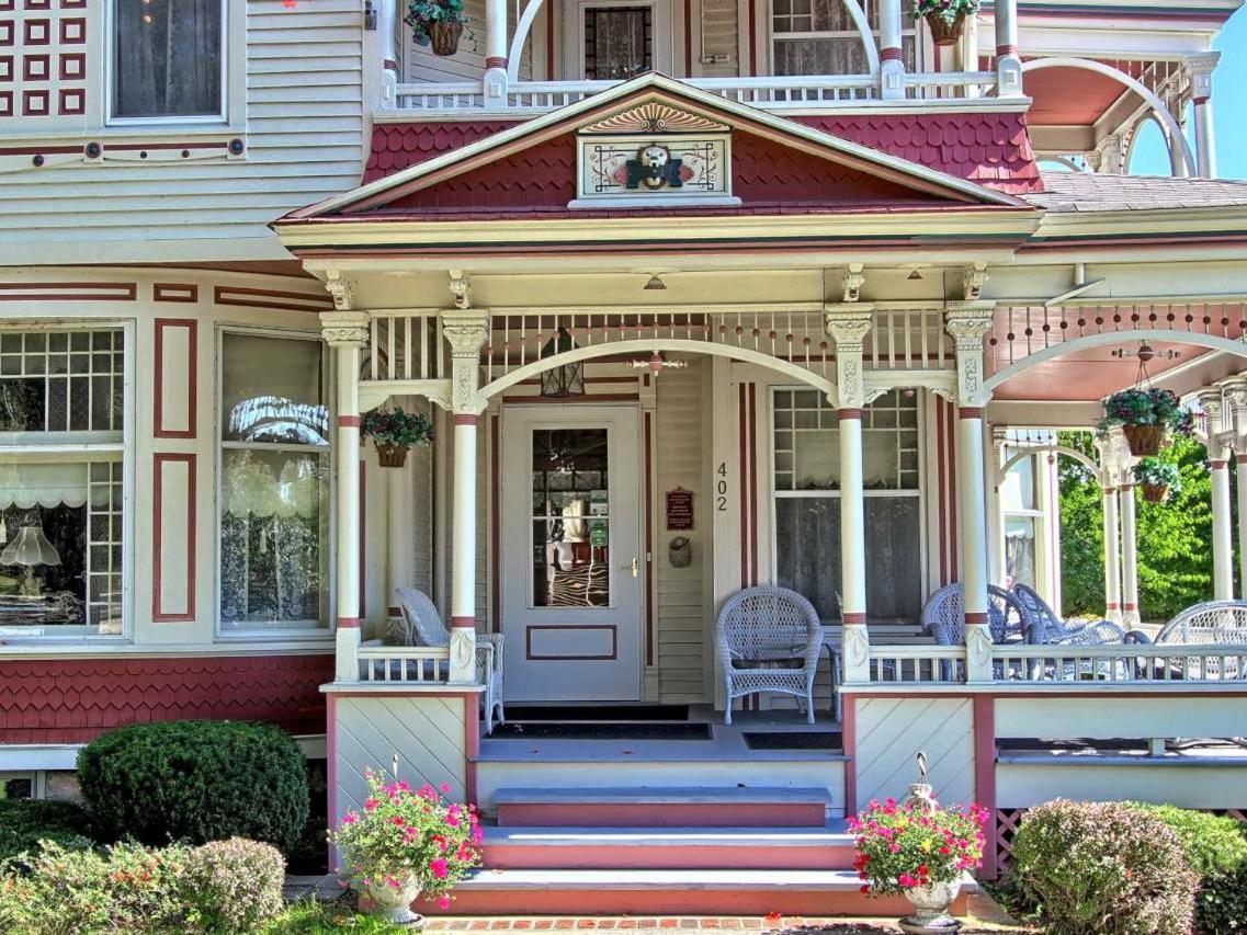 Grand Victorian B&B Inn Bellaire Екстер'єр фото