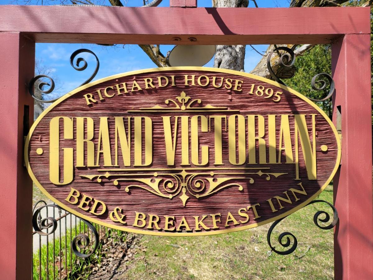 Grand Victorian B&B Inn Bellaire Екстер'єр фото